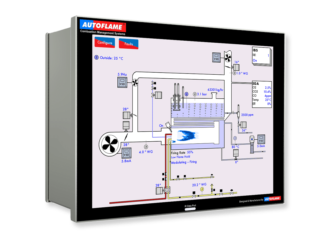 MK8 MM AUTOFLAME BOILER CONTROLLER