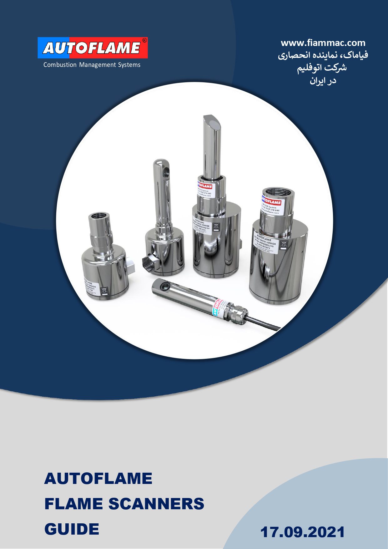 کاتالوگ - Autoflame Manual 2 Flame Scanners Guide page 0001