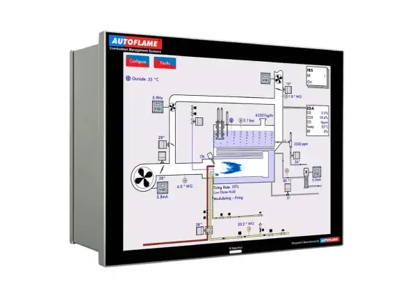 صفحه اصلی - کنترلر بویلر mk8 mm boiler controller