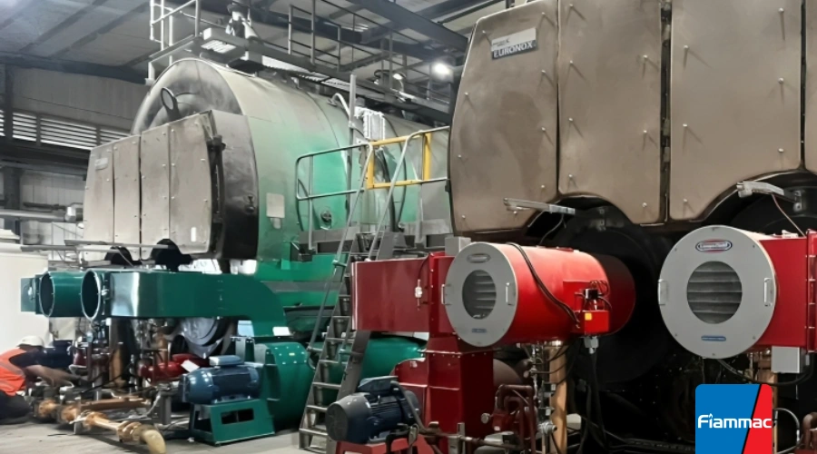 کنترل چند مشعل به صورت همزمان یا Multi-Burner | فیاماک