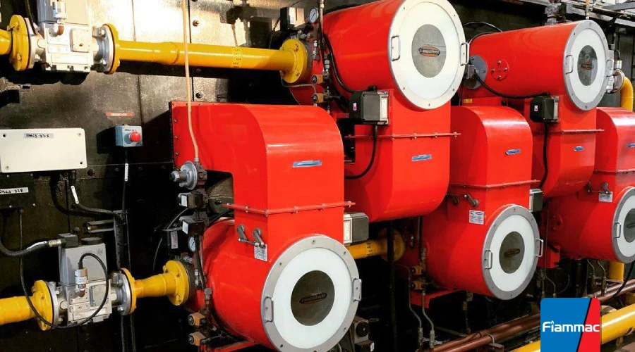 کنترل چند مشعل به صورت همزمان یا مولتی برنر 1 تصویری از کنترل چند مشعل به صورت Slave-Master | فیاماک