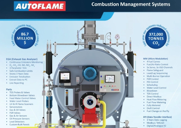 کاتالوگ - Autoflame Brochure