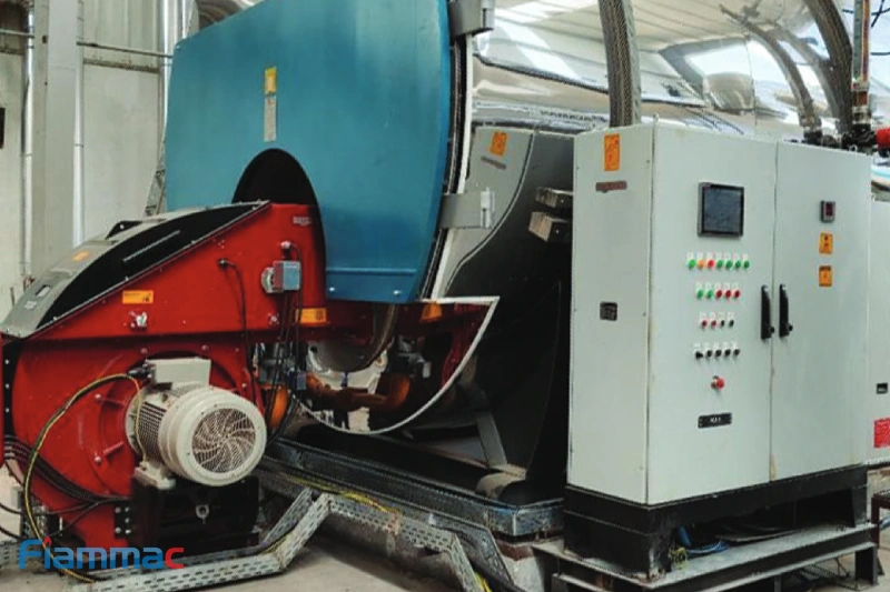کنترلر جامع مشعل و بویلر AutoFlame MK8 MM - mk8 mm product fiammac